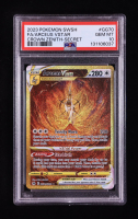 Arceus VSTAR 2023 Pokemon TCG Sword & Shield Crown Zenith #GG70 (PSA 10) at PristineAuction.com
