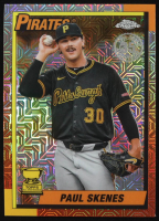 Paul Skenes 2025 Topps '90 Topps Silver Pack Chrome #T90C32 at PristineAuction.com