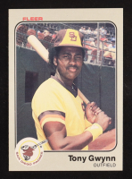 Tony Gwynn 1983 Fleer #360 RC at PristineAuction.com