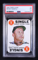 Mickey Mantle 1968 Topps Game #2 (PSA 1.5) at PristineAuction.com