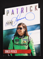 Danica Patrick 2019 Panini Prime Prime Names Die Cut Signatures Holo Gold #15 #12/15 at PristineAuction.com