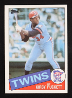 Kirby Puckett 1985 Topps #536 RC at PristineAuction.com