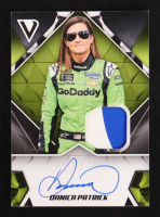 Danica Patrick 2019 Panini Victory Lane Signature Swatches #5 at PristineAuction.com