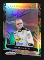 Mark Martin 2019 Panini Prizm Endorsements Prizms Camo #13 at PristineAuction.com