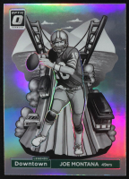 Joe Montana 2024 Donruss Optic Downtown Legends #1 at PristineAuction.com