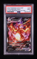 Charizard VMAX 2022 Pokemon TCG Sword & Shield Black Star Promos #SWSH261 (PSA 9) at PristineAuction.com