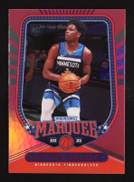 Anthony Edwards 2020-21 Panini Chronicles Pink #254 RC at PristineAuction.com