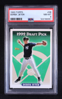 Derek Jeter 1993 Topps #98 RC (PSA 8) at PristineAuction.com