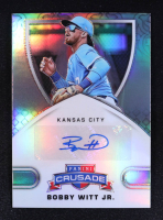 Bobby Witt Jr. 2025 Panini Crusade Signatures #5 #47/99 at PristineAuction.com