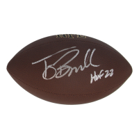 Tony Boselli Signed NFL Football Inscribed "HOF 22" (Schwartz) at PristineAuction.com