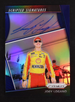Joey Logano 2018 Panini Prizm Scripted Signatures Prizms Blue #34 #20/35 at PristineAuction.com