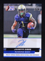 Jahmyr Gibbs 2022 Leaf Pro Set Draft Prospects Autographs Blue #PSAJG1 RC at PristineAuction.com