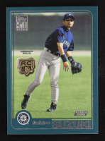 Ichiro 2020 Topps Rookie Card Retrospective RC Logo Medallions #RCRIS at PristineAuction.com