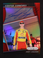 Joey Logano 2018 Panini Prizm Scripted Signatures Prizms Red #34 #12/25 at PristineAuction.com