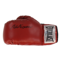 Roberto Duran Signed Everlast Boxing Glove (Schwartz) at PristineAuction.com