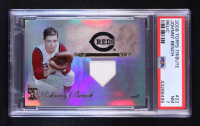 Johnny Bench 2009 Topps Tribute Relics #22 #22/99 (PSA 7) at PristineAuction.com