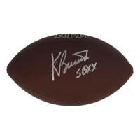 Kevin Butler Signed NFL Football Inscribed "SBXX" (Schwartz) at PristineAuction.com