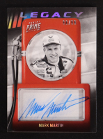 Mark Martin 2019 Panini Prime Legacy Signatures #1 #98/99 at PristineAuction.com