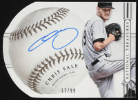 Chris Sale 2014 Panini National Treasures Baseball Signature Die Cuts #21 #12/99 at PristineAuction.com