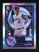 Paul Skenes 2024 Bowman Chrome Bowman AI #BAI15 RC at PristineAuction.com