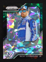 Ricky Stenhouse Jr. 2018 Panini Prizm Autographs Prizms Green #8 #35/99 at PristineAuction.com