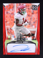 Jahmyr Gibbs 2023 Leaf Draft Autographs #BAJG2 RC at PristineAuction.com