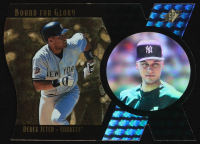 Derek Jeter 1997 SPx Bound for Glory #13 #1059/1500 at PristineAuction.com