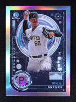 Paul Skenes 2024 Bowman Chrome Bowman AI #BAI15 RC at PristineAuction.com