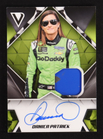 Danica Patrick 2019 Panini Victory Lane Signature Swatches #5 at PristineAuction.com