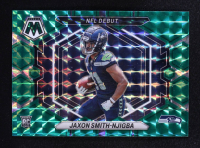 Jaxon Smith-Njigba 2023 Panini Mosaic NFL Debut Mosaic Green #12 RC at PristineAuction.com