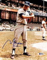Maury Wills Signed Dodgers 8x10 Photo (Beckett) at PristineAuction.com