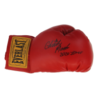 Christy Martin Signed Everlast Boxing Glove Inscribed "2020 IB HOF" (Schwartz) at PristineAuction.com
