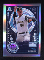 Paul Skenes 2024 Bowman Chrome Bowman AI #BAI15 RC at PristineAuction.com