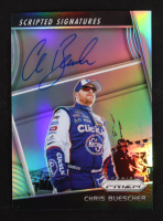 Chris Buescher 2018 Panini Prizm Scripted Signatures Prizms #11 at PristineAuction.com