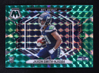 Jaxon Smith-Njigba 2023 Panini Mosaic NFL Debut Mosaic Green #12 RC at PristineAuction.com