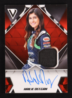 Hailie Deegan 2019 Panini Victory Lane Signature Swatches #8 at PristineAuction.com