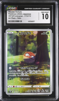 Hisuian Voltorb 2022 VSTAR Universe Art Rare Holo #173/172 (CGC 10) at PristineAuction.com