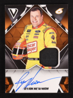 Ryan Newman 2019 Panini Victory Lane Signature Swatches #22 at PristineAuction.com