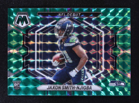 Jaxon Smith-Njigba 2023 Panini Mosaic NFL Debut Mosaic Green #12 RC at PristineAuction.com