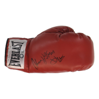 Thomas "Hitman" Hearns Signed Everlast Boxing Glove (Schwartz) at PristineAuction.com