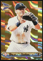 Derek Jeter 2000 Pacific Prism Holographic Gold #99 #168/480 at PristineAuction.com