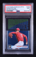 Shohei Ohtani 2018 Donruss Optic Mound Marvels #3 RC (PSA 9) at PristineAuction.com