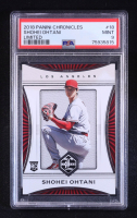 Shohei Ohtani 2018 Limited #18 RC (PSA 9) at PristineAuction.com