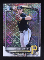 Konnor Griffin 2025 Bowman Chrome Draft Mega Box #BDC102 RC at PristineAuction.com
