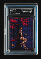 Shohei Ohtani 50/50 Copper Wire | 2024 The Case Hitmen Artist Proof 1/1 Art Card with Display Case at PristineAuction.com