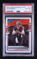 Joe Burrow 2020 Donruss Optic #151 RR RC (PSA 10) at PristineAuction.com