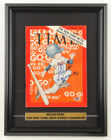 Nolan Ryan Signed 1969 Full "TIME" Custom Framed Magazine Display Inscribed "69 World Champs" with Title Plaque (PSA) at PristineAuction.com