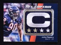 Julius Peppers 2012 Topps NFL Captains Patches #NCPJP at PristineAuction.com