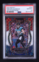 Trevor Lawrence 2022 Select Prizm Tri Color #254 #056/149 (PSA 10) at PristineAuction.com