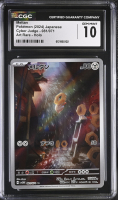 Meltan 2024 Cyber Judge Art Rare Holo #081/071 (CGC 10) at PristineAuction.com